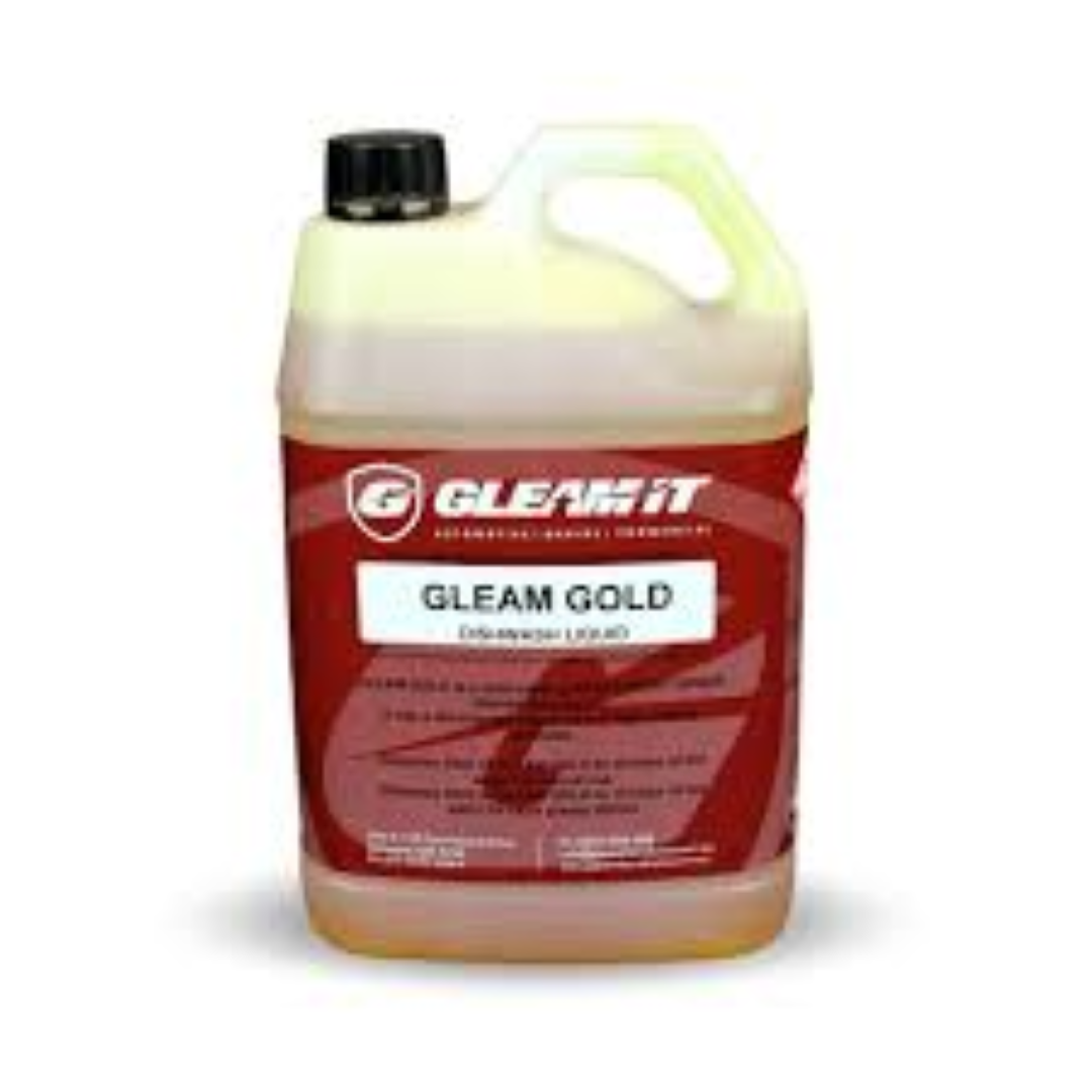 GLEAM DISHWASHING LIQUID 5LT